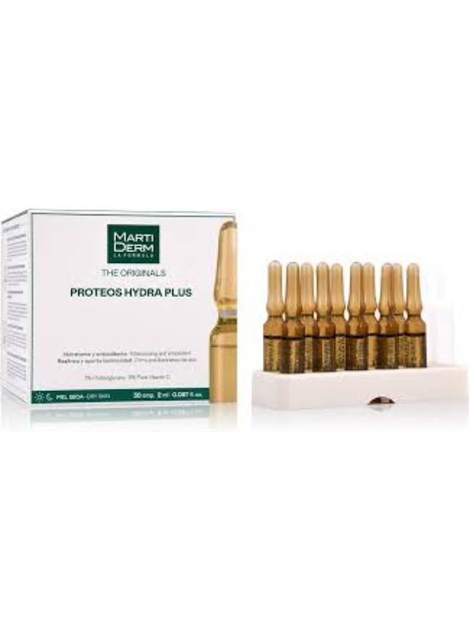 Martiderm The Originals Proteos Hydra Plus Ampoules 30x2ml - Image 4