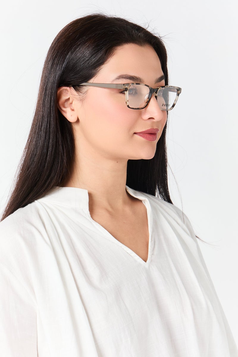 DKNY نساء DK5038 275 نظارات مستطيلة، متعددة الألوان - Image 2