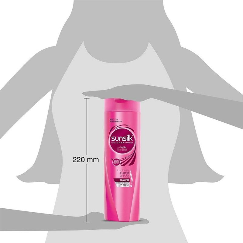 Sunsilk شامبو صن سيلك الكثيف والطويل، 340 مل - Image 4