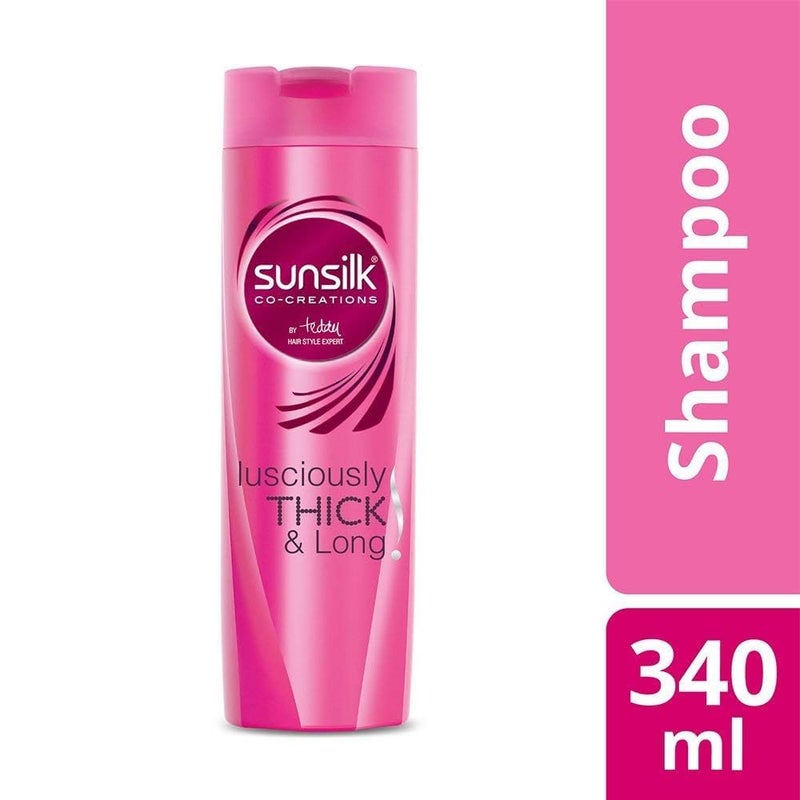 Sunsilk شامبو صن سيلك الكثيف والطويل، 340 مل - Image 2
