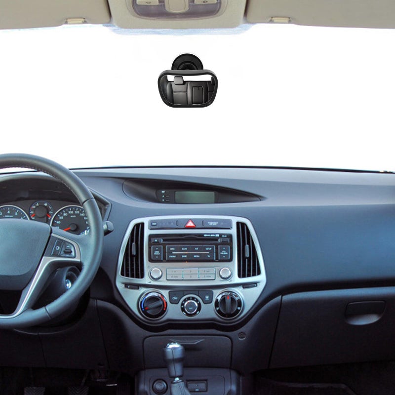 Wide Angle Backseat Car Mirror with Suction Cup for Rear View Safety - Image 5