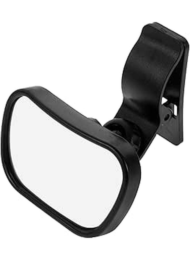 Wide Angle Backseat Car Mirror with Suction Cup for Rear View Safety - Image 1