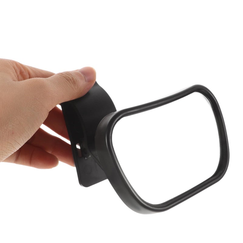 Wide Angle Backseat Car Mirror with Suction Cup for Rear View Safety - Image 3