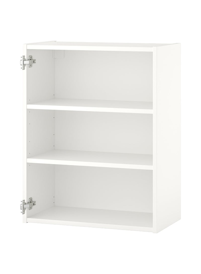 IKEA FRAKTA Wall cb w 2 shelves - 60x30x75 cm