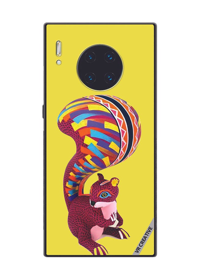 VR CREATIVE Protective Case Cover For Huawei Mate 30 Pro Squirrel Design Multicolour - Image 1
