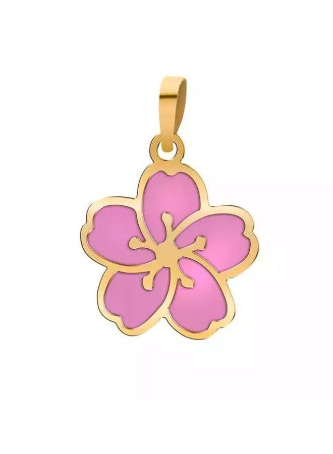 Ruby Art Gold 18K Pure Gold Pendant for Girls, Premium Shine & Elegant Design - 1.19 Gram - Image 2