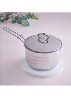Generic Stainless steel saucepan 