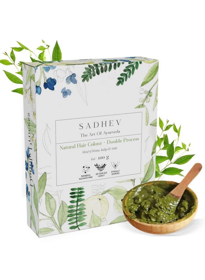 SADHEV Natural Hair Colour (Double Process) - 100 Gm - Image 1