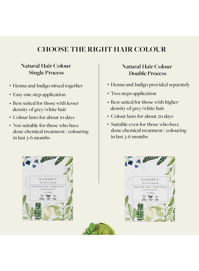 SADHEV Natural Hair Colour (Double Process) - 100 Gm - Image 5