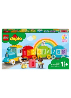 LEGO Duplo My First Number Train (23 Pieces)  - Image 1