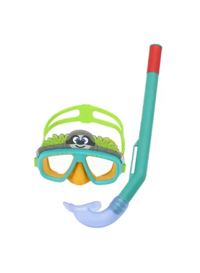 بست واي نظارة غوص مزودة ب انبوب تنفس - Image 2