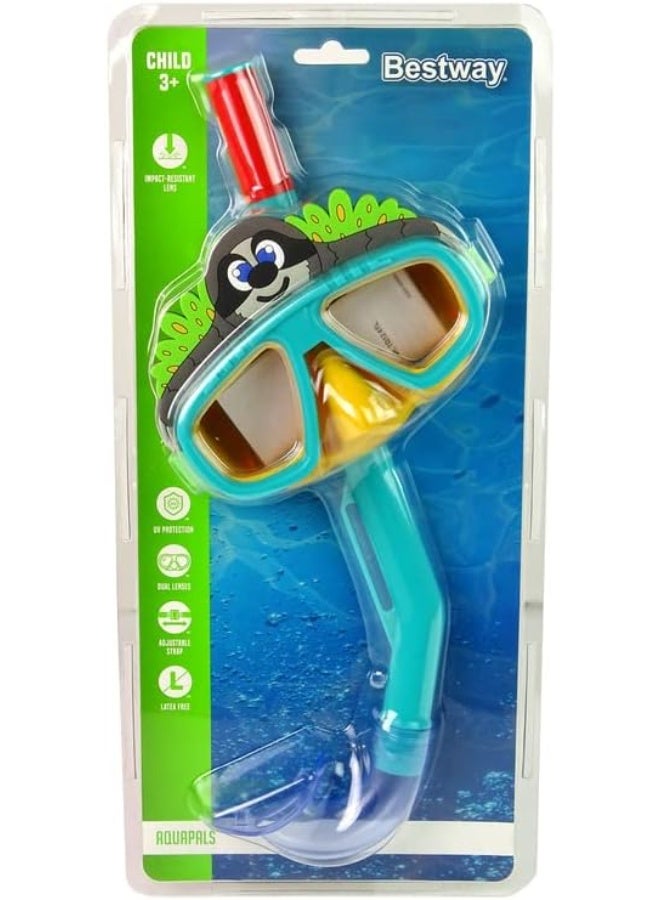 بست واي نظارة غوص مزودة ب انبوب تنفس - Image 1