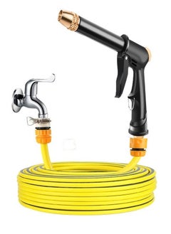 fashionhome Household High Pressure Long Barrel Injection Water Hose for Cleaning Purposes with 10 Meters Pipe  - Image 4