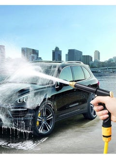 fashionhome Household High Pressure Long Barrel Injection Water Hose for Cleaning Purposes with 10 Meters Pipe  - Image 2