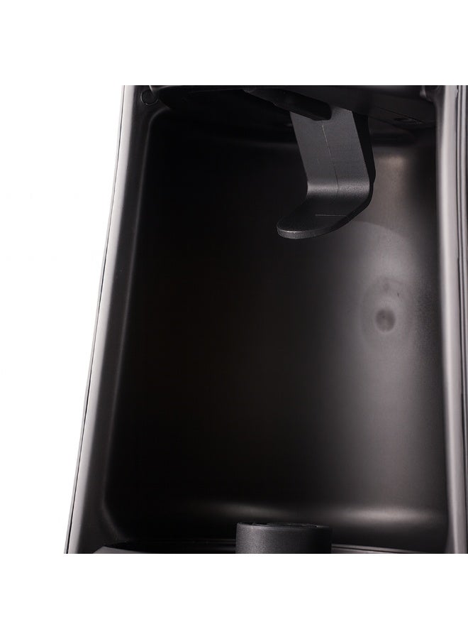 آر إيه أف وعاء قهوة تركي RAF R.102S - ماكينة قهوة تركية كهربائية بقوة 600 واط، سعة 1-3 أكواب (80-100 مل)، مستشعر ذكي لمنع الفائض، تشغيل بنقرة واحدة، سعة 300 مل، سهلة التنظيف - أسود (قهوة/شاي متعدد الاستخدامات) - Image 2