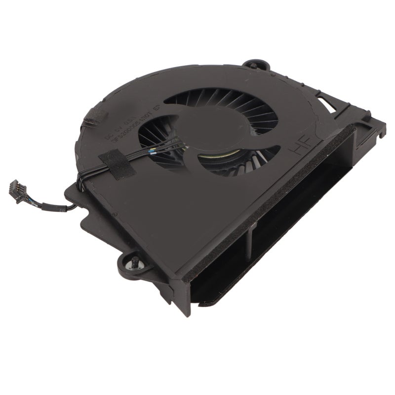 مروحة تبريد لابتوب بقدرة طاقة 4 دبابيس من سبائك الألومنيوم - مروحة تبريد معالج الرسومات (GPU) من السهل التركيب لاستبدال وإصلاح لابتوب HP Zbook 15 G3 848252 001 848251 001 - Image 4