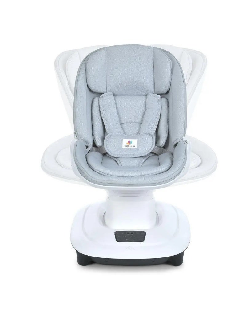 ماستيلا أرجوحة ماستيلا الكهربائية متعددة الحركات المهدئة للأطفال الرضع - Image 2