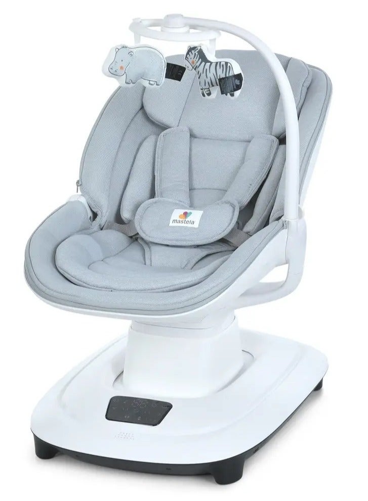 ماستيلا أرجوحة ماستيلا الكهربائية متعددة الحركات المهدئة للأطفال الرضع - Image 1