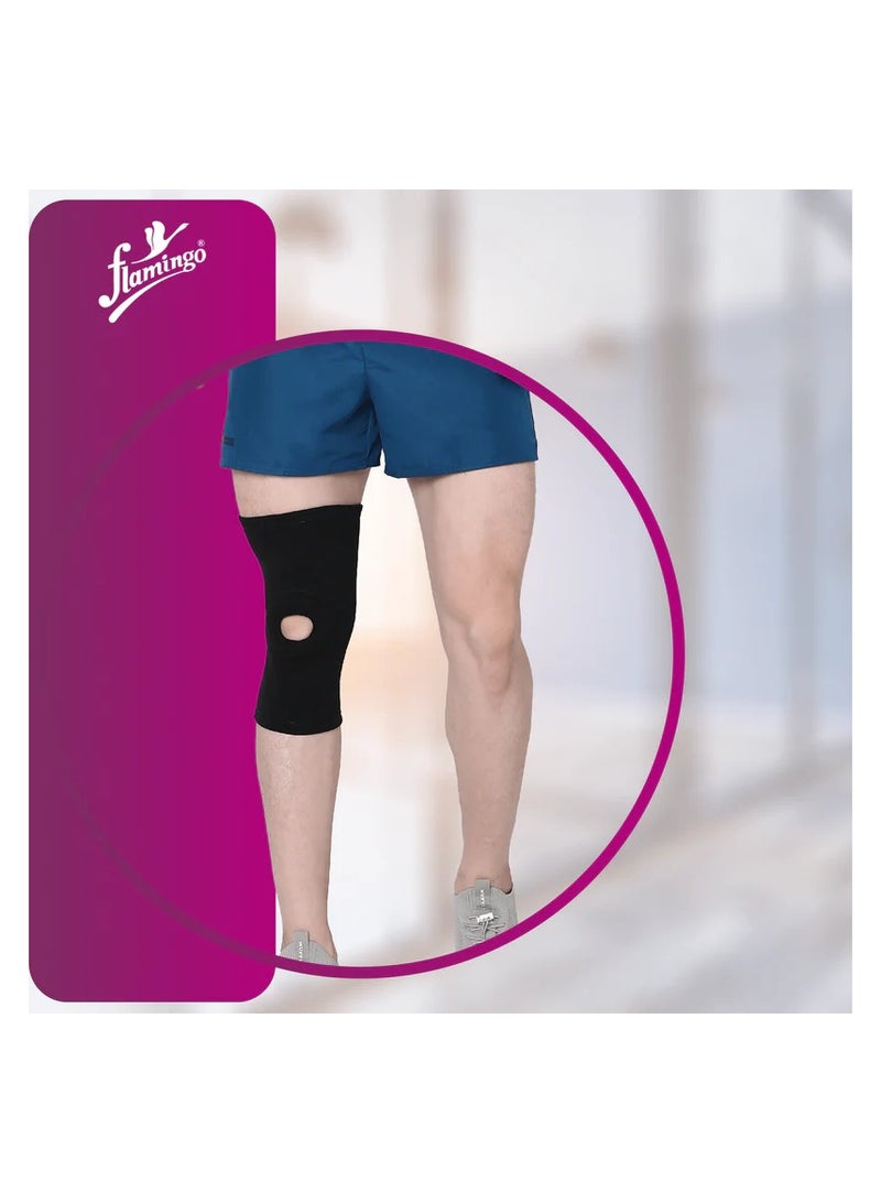 Flamingo Open Patella Knee Cap Medium (M)