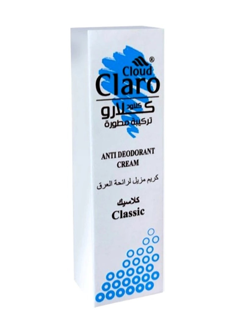 Claro CLARO ANTIODORANT CREAM Classic 20ML 