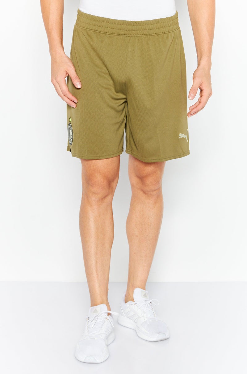 PUMA Men Sport Fit Training Shorts, Green - Image 1