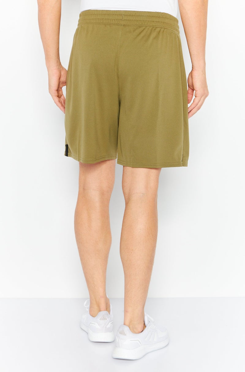 PUMA Men Sport Fit Training Shorts, Green - Image 3