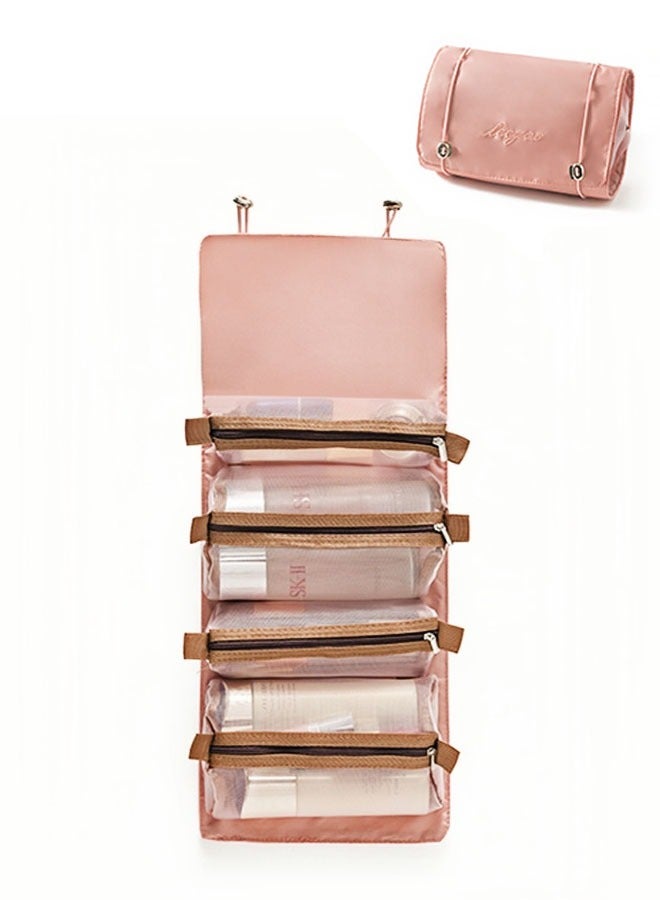 Organizer Makeup Case Toiletry Bag Foldable and Waterproof Storage Bag - Image 1