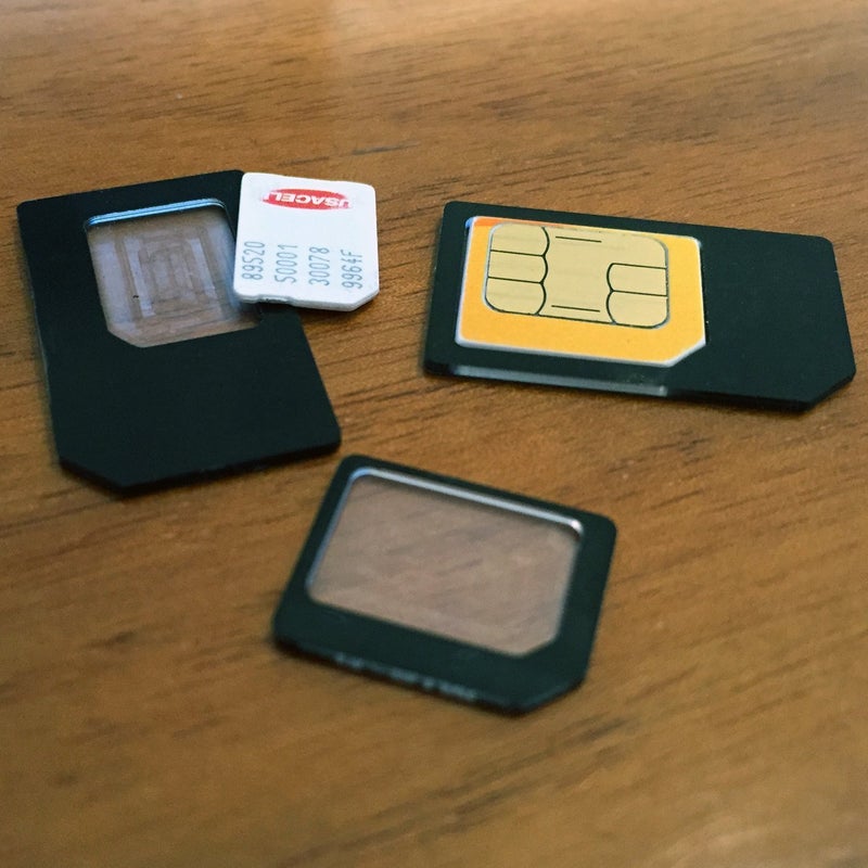 iSYFIX iSYFIX Sim Card Adapter Nano Micro - Standard 4 in 1 Converter Kit with Steel Tray Eject Pin  - Image 2