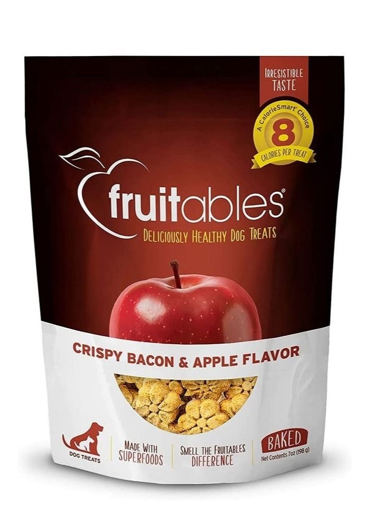 Fruitables - Dog Treats Crispy Apple Flavor 7oz - Image 1