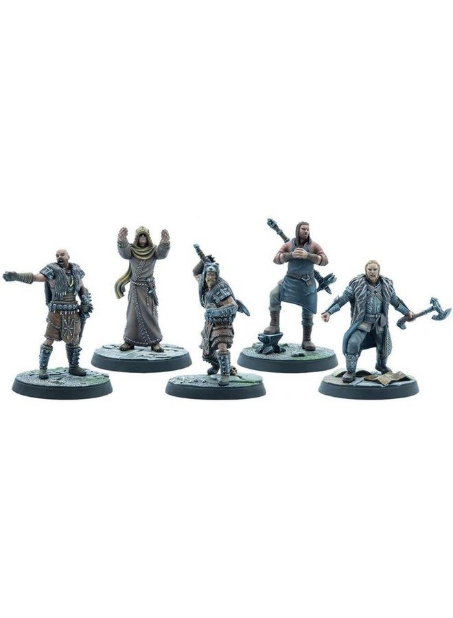 Modiphius Elder Scrolls Call to Arms - Stormcloak Chieftains - Image 1