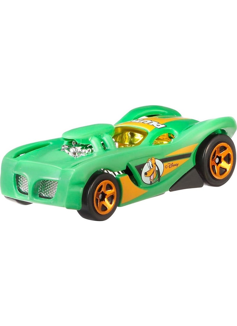 Hot Wheels - Disney Mickey Mouse Clubhouse Special Edition Single Cars Pluto - Image 1