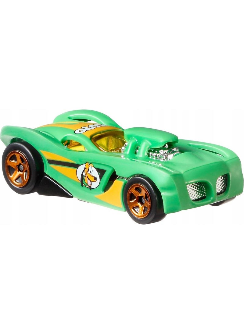Hot Wheels - Disney Mickey Mouse Clubhouse Special Edition Single Cars Pluto - Image 1