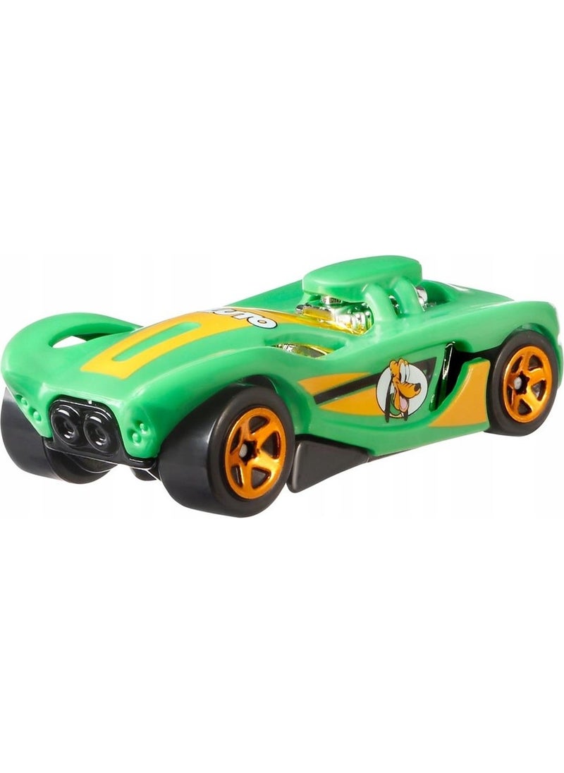 Hot Wheels - Disney Mickey Mouse Clubhouse Special Edition Single Cars Pluto - Image 1