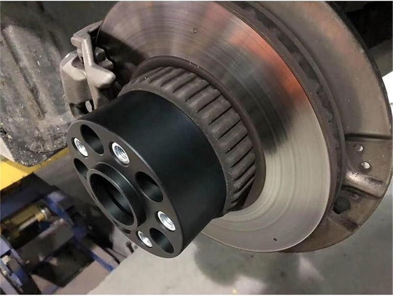 Wivplex 20mm Wheel Spacers with Bolts - Image 2