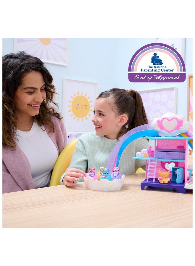 Hatchimals Alive, Hatchi-Nursery Playset Toy with 4 Mini Figures in Self-Hatching Eggs, 13 Accessories, Kids Toys for Girls and Boys Ages 3 and up - Image 3