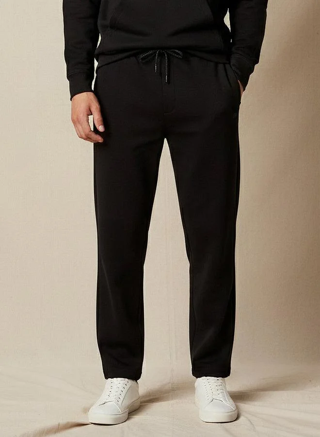 Kappa Kappa Men Relaxed Fit Joggers with Pockets