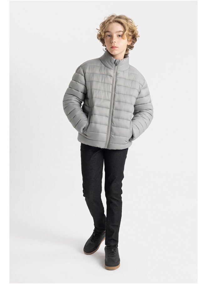 Boy Regular Fit Half Turtle Neck Long Sleeve Coat - pzsku/ZA74F085DDED0F4721C9EZ/45/_/1723975996/1db7ccf1-5622-4cc8-ad73-5fba89fbadec