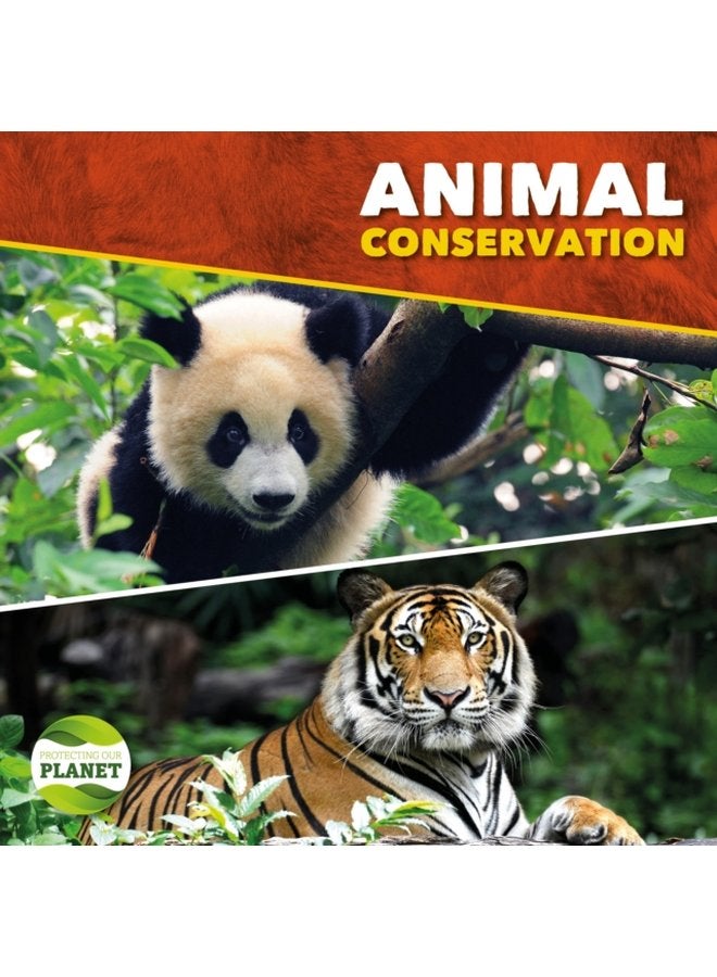 Animal Conservation - Hardback