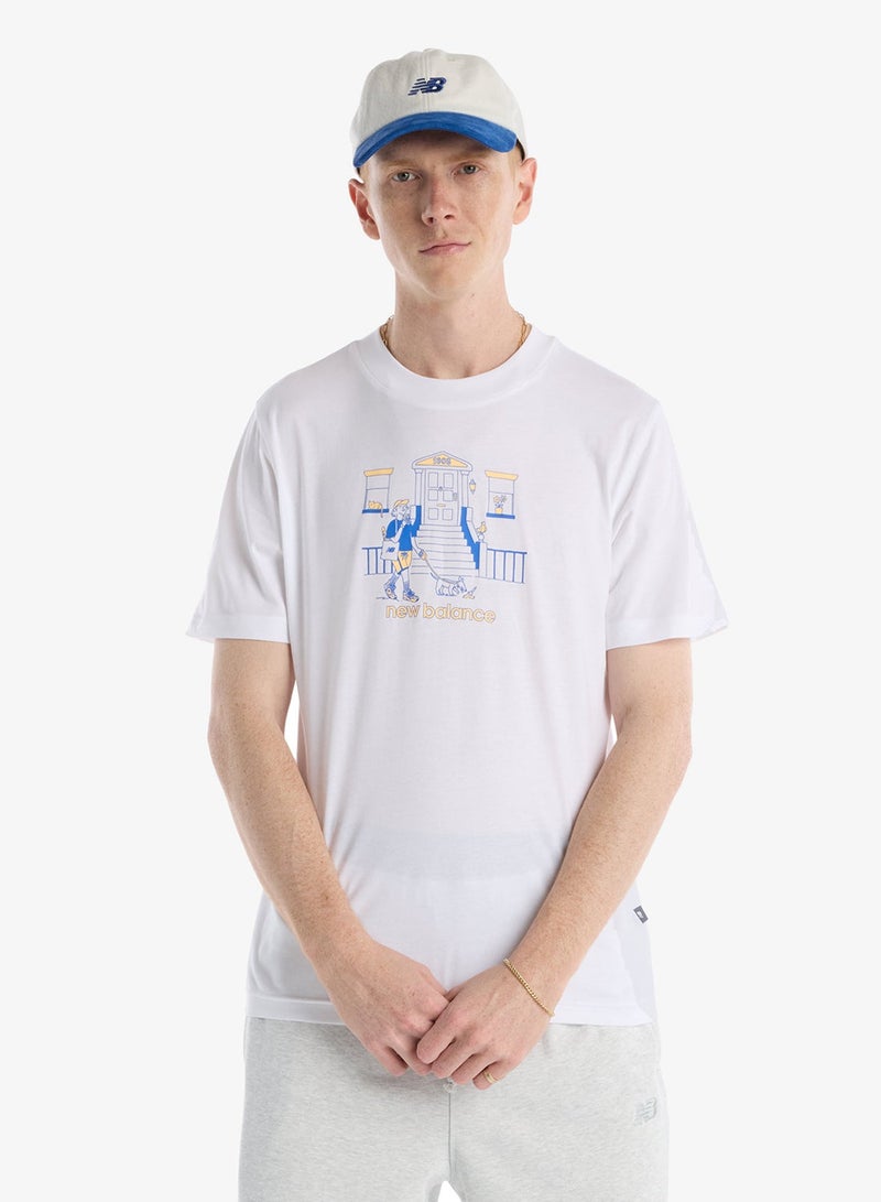 New Balance City Walk T-Shirt - Image 1