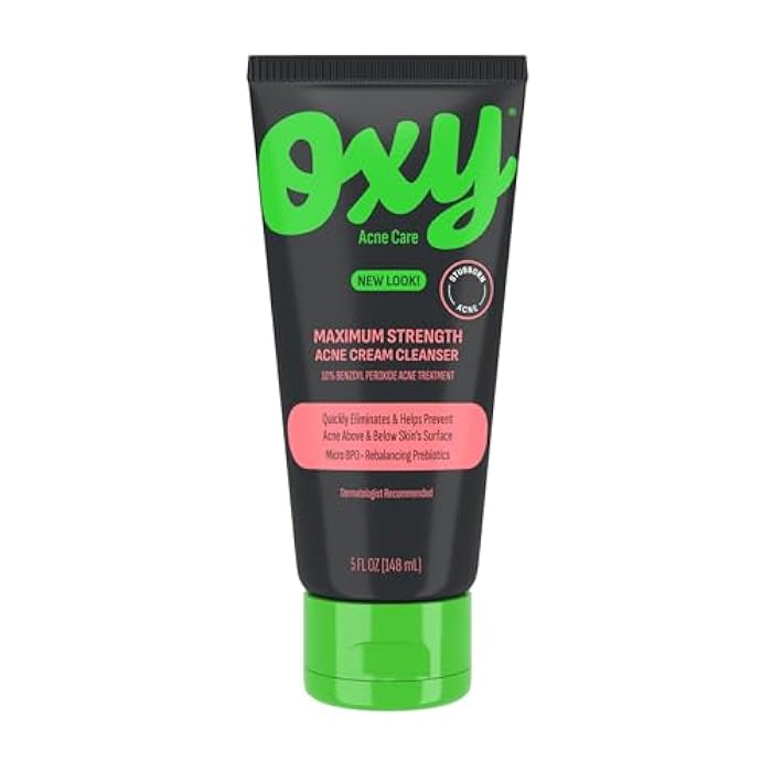 Oxy Maximum Strength Face Wash - Image 1
