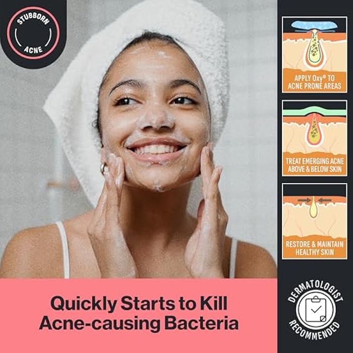 Oxy Maximum Strength Face Wash - Image 5