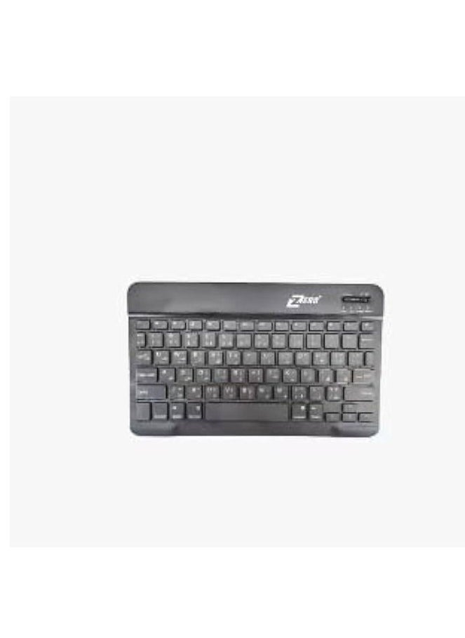 ZR-3030 mini keyboard works on Android and IOS system and supports Bluetooth function