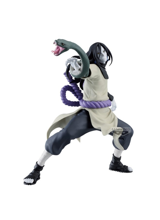 Banpresto Banpresto Vibration Stars Naruto Shippuden Orochimaru Figure (15 cm)  - Image 1