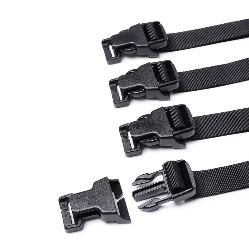 AZB 6 Pcs MOLLE Tactical Straps Adjustable Backpack Straps Attachment Webbing - Image 5