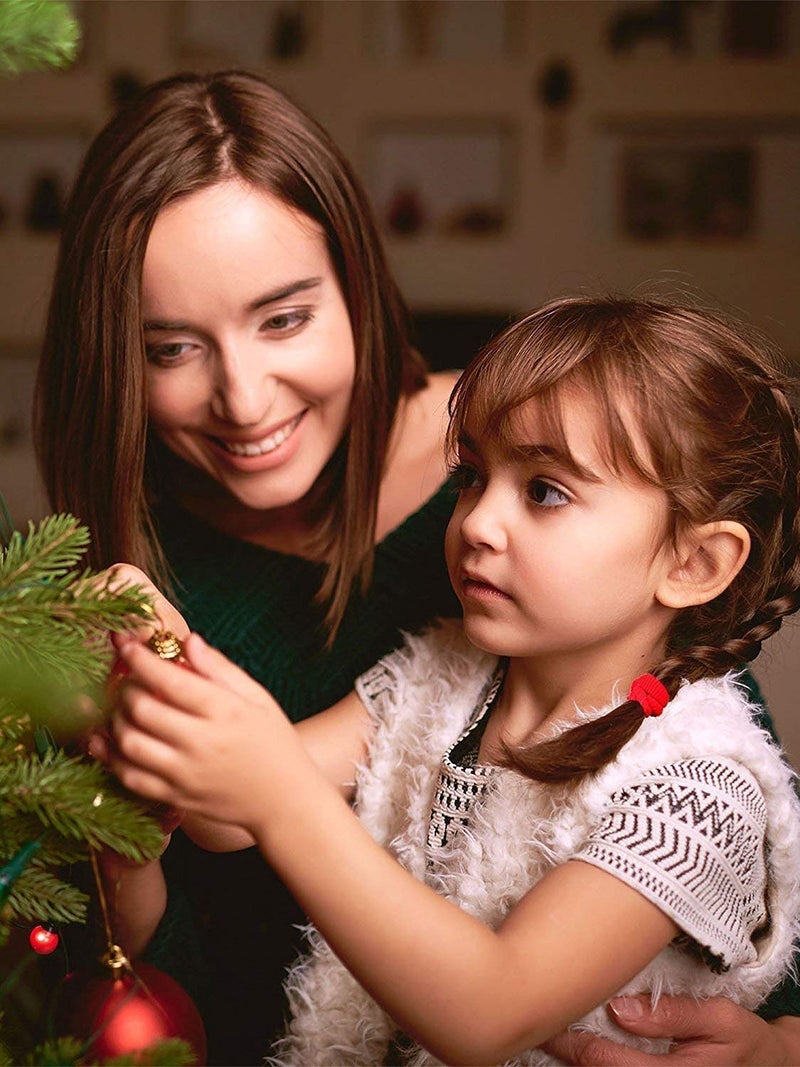 Dream Loom Hair Ties for Kids, 100pcs Small Rubber Hair Bands Elastic Ponytail Holders, Tiny Soft Hair Ties for Baby Toddlers Girls Hair Accessories Multicolor - Image 3