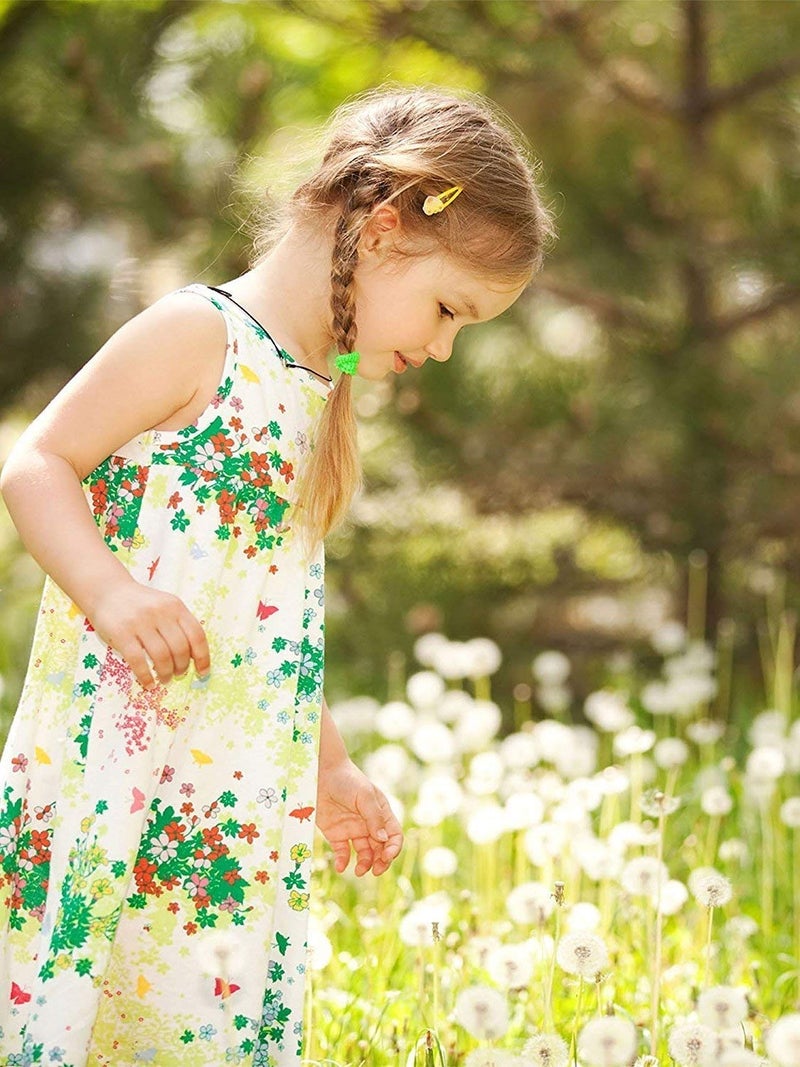 Dream Loom Hair Ties for Kids, 100pcs Small Rubber Hair Bands Elastic Ponytail Holders, Tiny Soft Hair Ties for Baby Toddlers Girls Hair Accessories Multicolor - Image 2