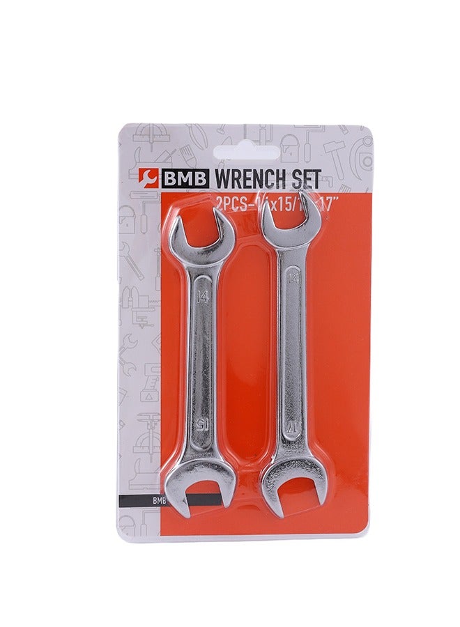 BMB tools 2 Piece Wrench Set - 14x15-14x17 inch - Image 4