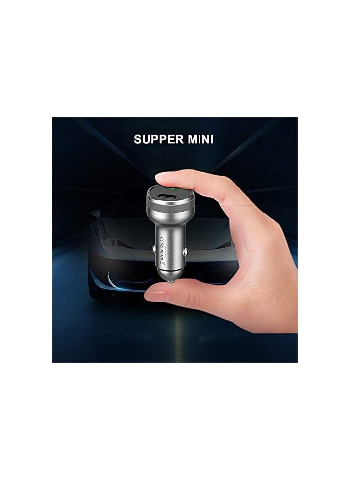 Generic - USB Charging Rapidly Car Charger with OnePlus Dash Charge USB Data Cable - Image 1