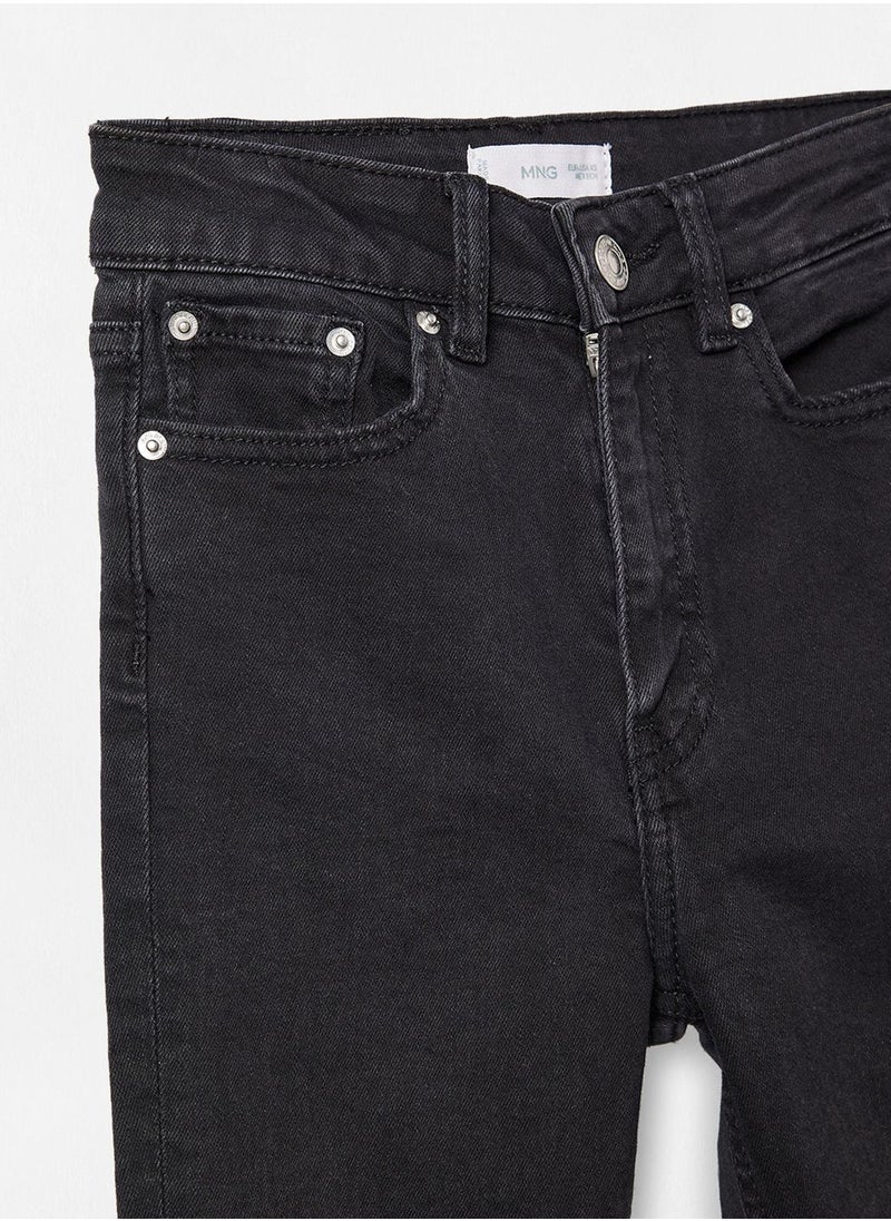 MANGO - Youth Basic Skinny Jeans - Image 1