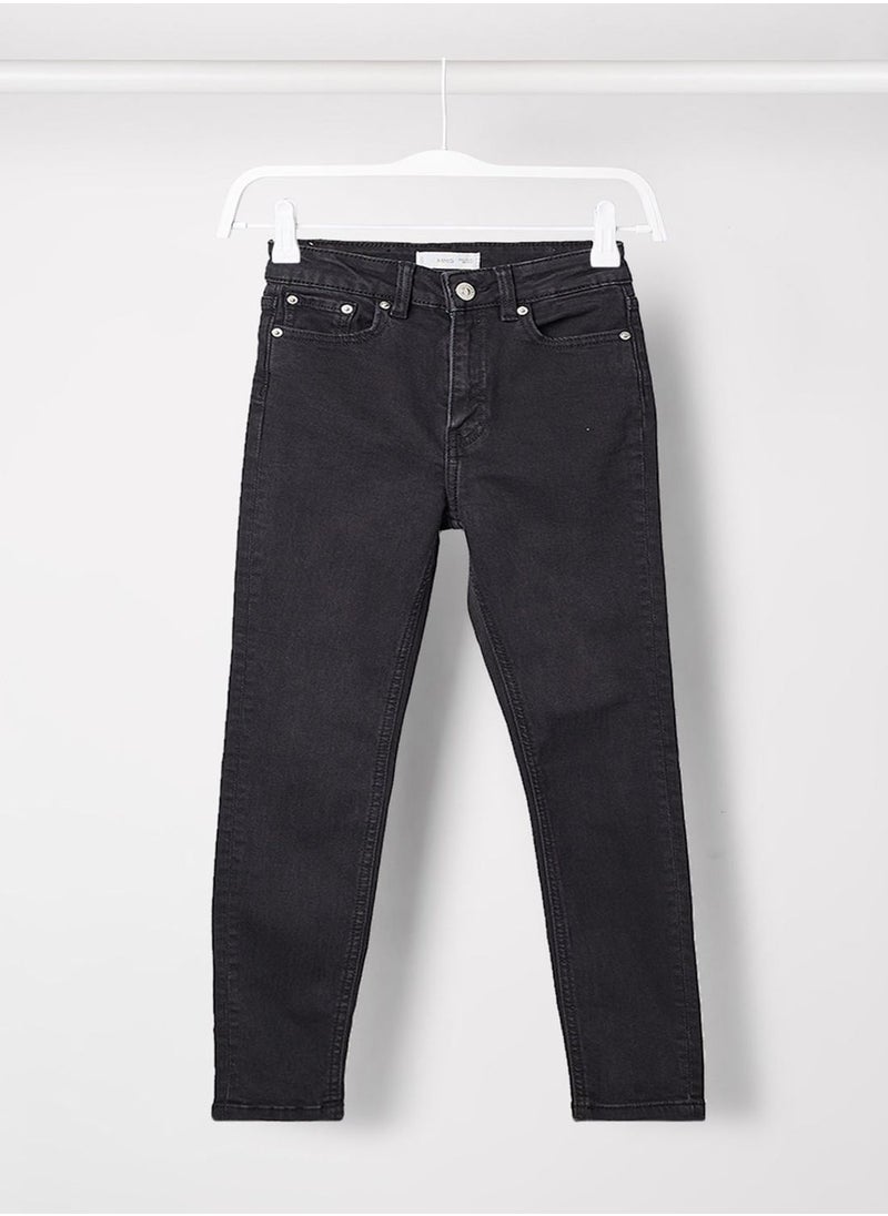 MANGO - Youth Basic Skinny Jeans - Image 1